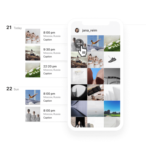 Style Your Instagram Grid Layout
