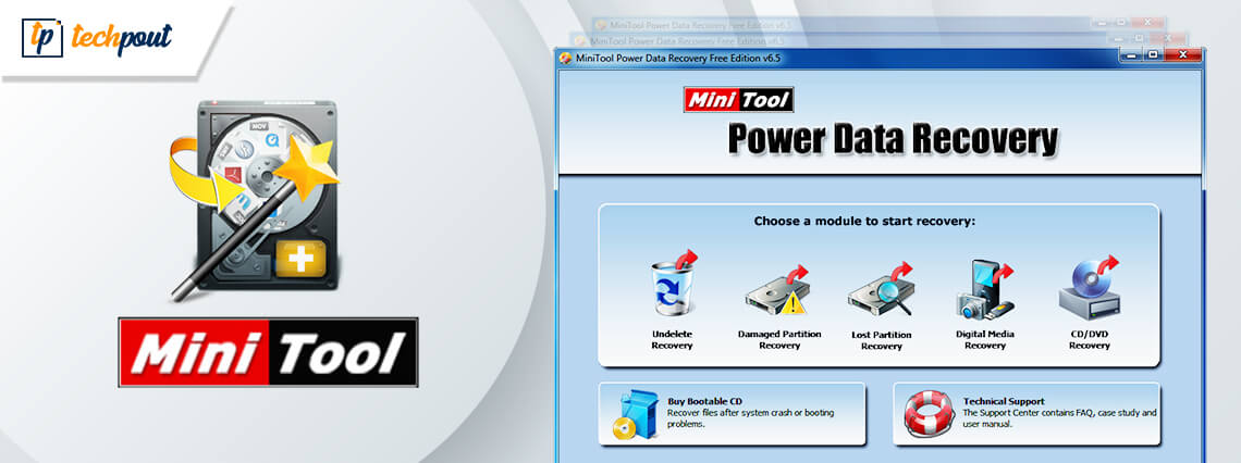 minitool data recovery file