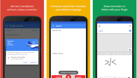 Google Translate Utility Apps For Android 