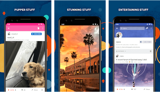 Reddit - Best Utility App For Android 