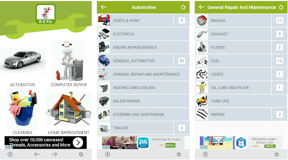 E-Z Fix - Utility Apps For Android Smartphones