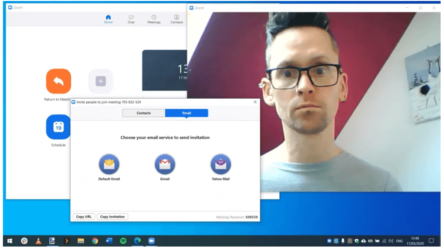 Install the Zoom Application For Video Conferencing