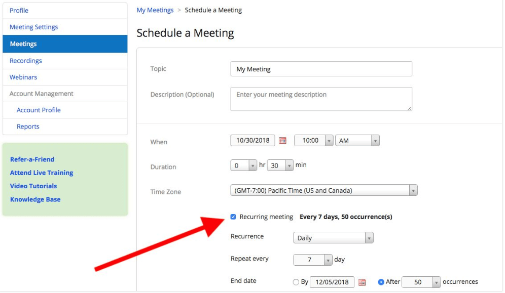 Schedule a Meeting on Zoom For Video Conferencing