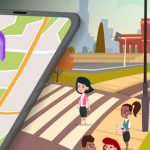 New App Helps Children Safely Walk To And From School