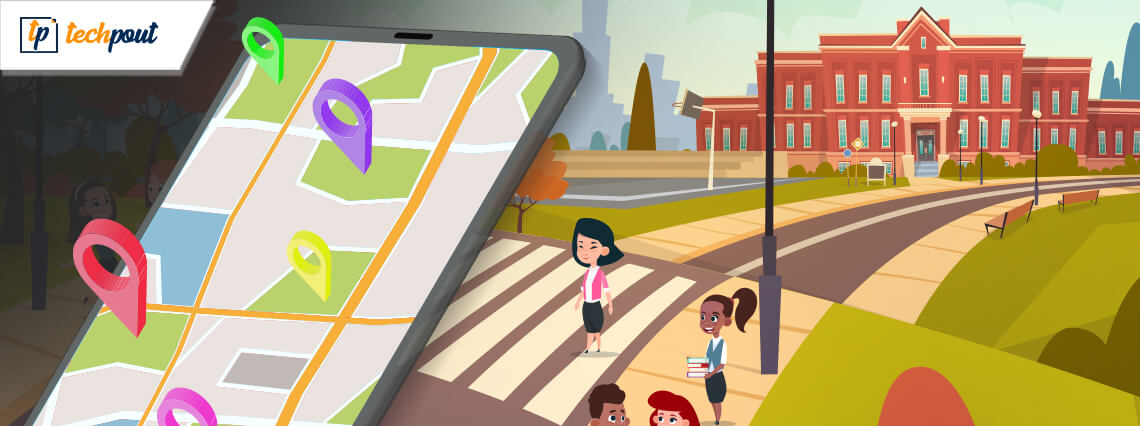 New App Helps Children Safely Walk To And From School