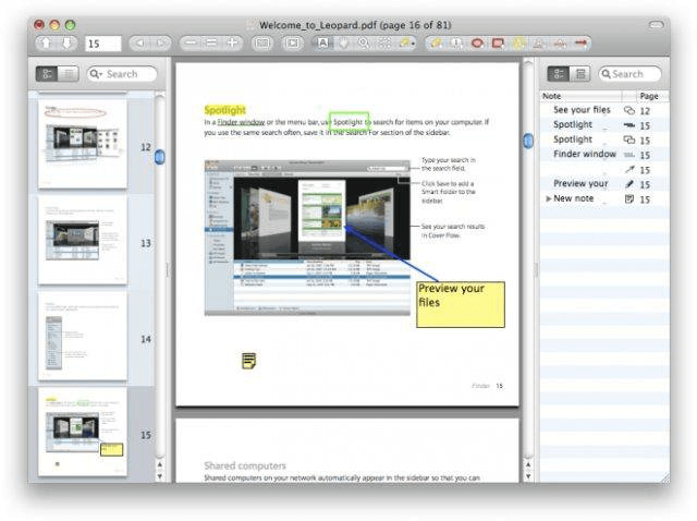 Skim - Best Free PDF Editor For Mac