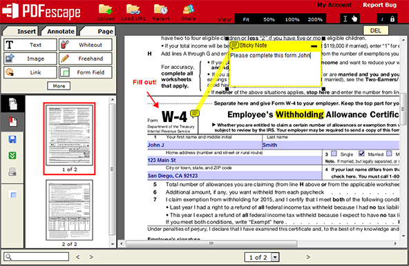 free pdf editor mac no watermark online