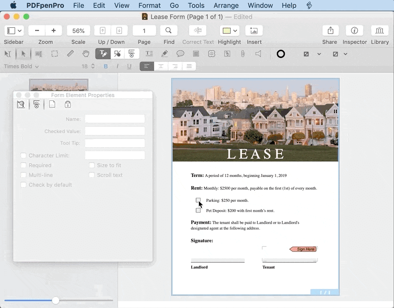 preview pdf editor for mac