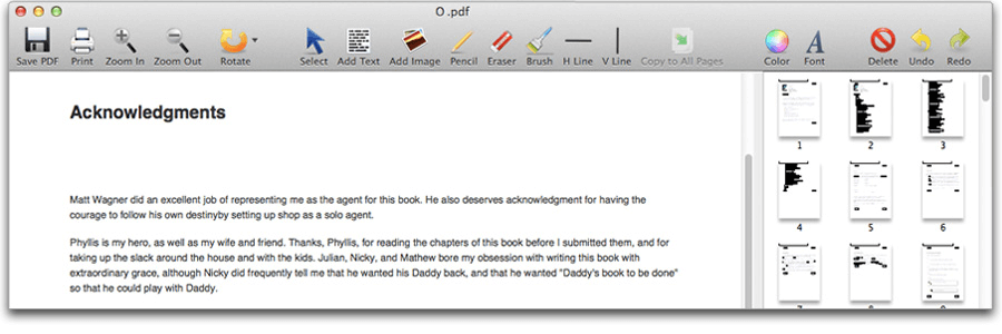 free document editing software for mac