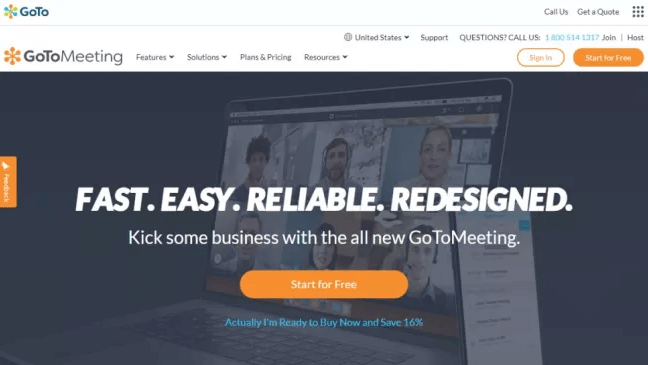 GoToMeeting - Best Video Conferencing Software