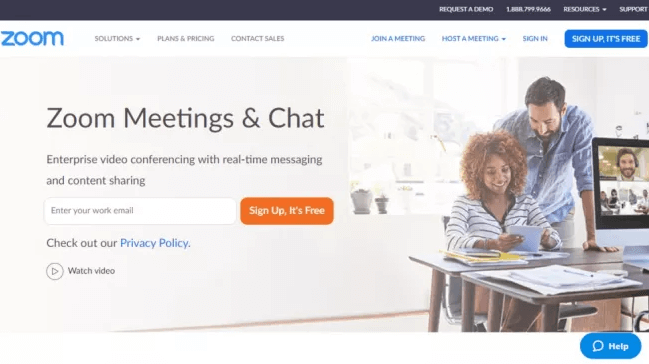  Zoom Meetings - Best Video Conferencing Software in 2020