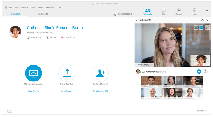 Cisco Webex Meetings - Video Conferencing Software