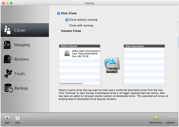 Stellar Drive Clone - Best Disk Cloning App