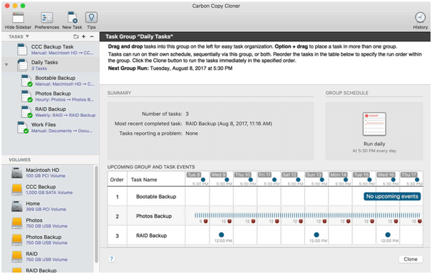 clone mac with disk utility