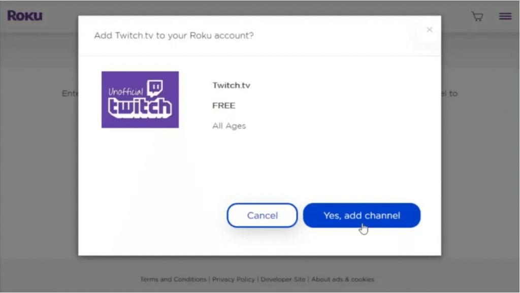 How to Install Twitch on Roku