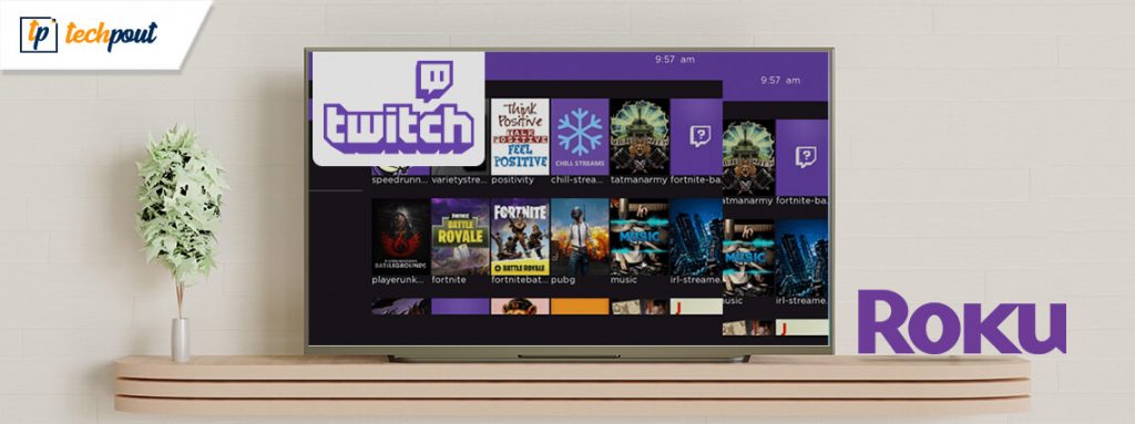 is there a twitch app for roku