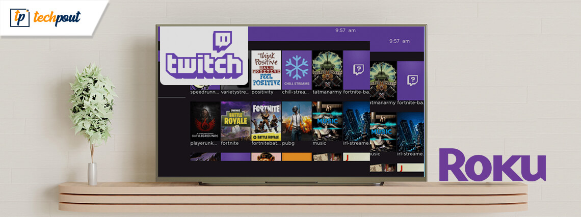 twitch app roku