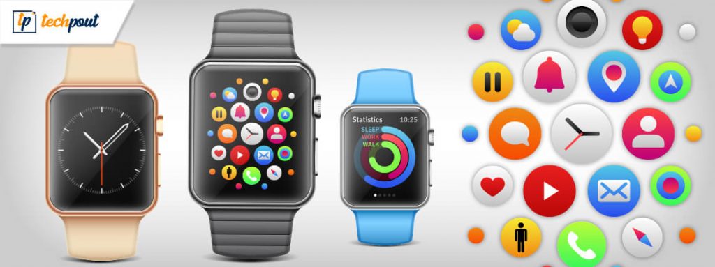 All Apple Watch Status Icons & Symbols Meaning | TechPout