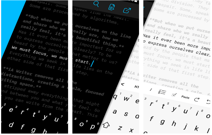 iA Writer - Best Text Editing Apps For Android