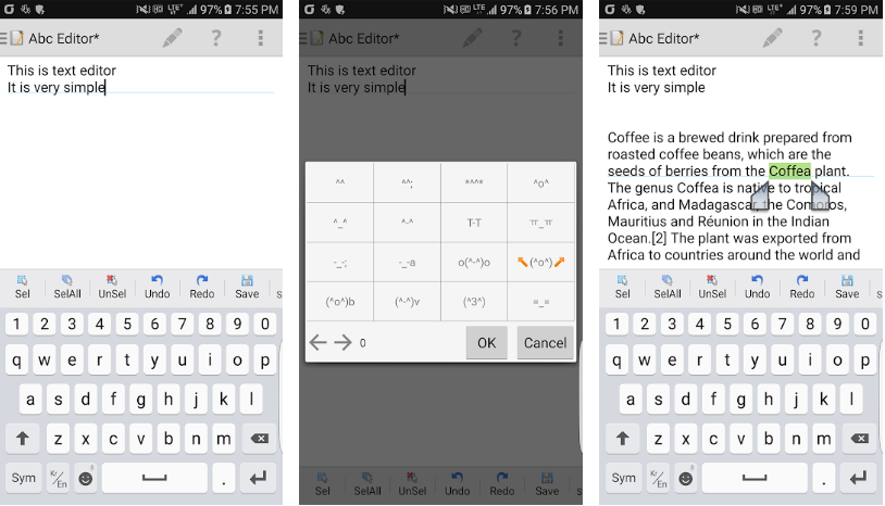 Abc Text Editor - Best Text Editor For Android 