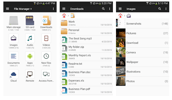 Best Android File Manager App - File Manager + - 