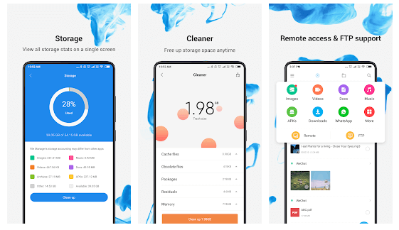 Mi File Manager - Best Android File Manager App
