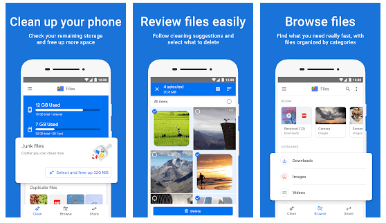 Files by Google - Best File Manager App For Android 