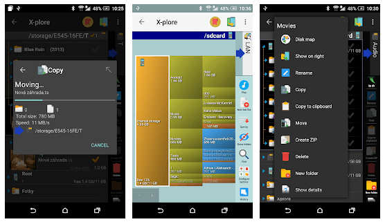 X-plore File Manager - Best Android File Manager App