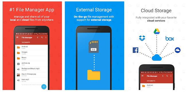 15 Best Android File Manager Apps in 2020 - 89