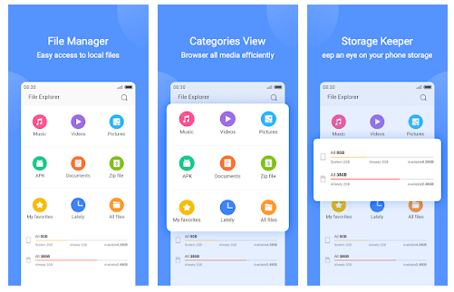 File Manager App by Smart Tool Pro