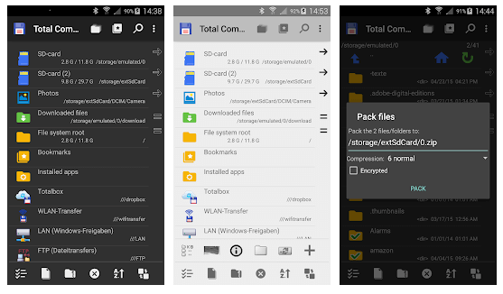 Total Commander - Best Free File Manager For Android