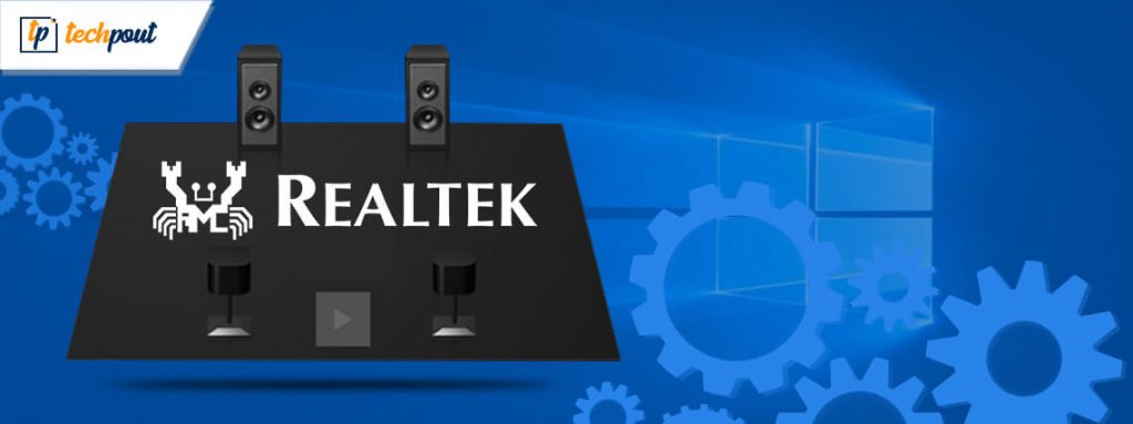 realtek hd audio manager install windows 10