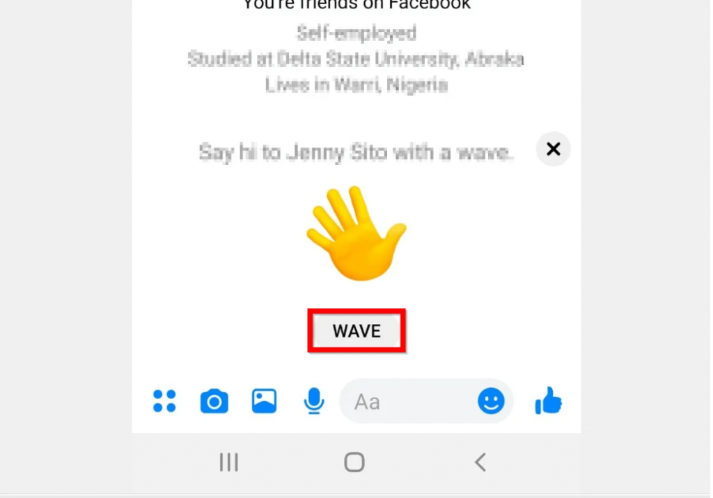 Take Back A Wave On Facebook