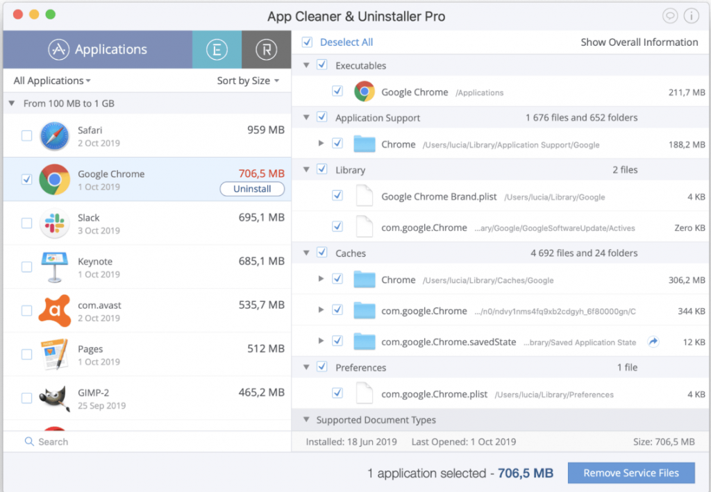 mac app cleaner & uninstaller