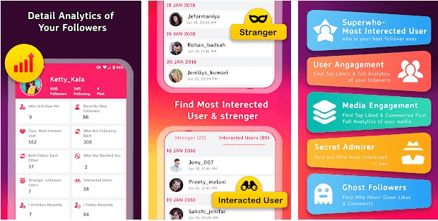 Follower Analyzer for Instagram - Follower Tracker