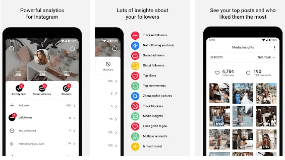 Follow Meter - Unfollowers Analytics for Instagram