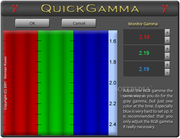 Quick Gamma - Best Monitor Calibration Software For Windows