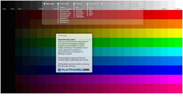 displaycal output levels