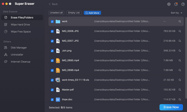 best file eraser for mac