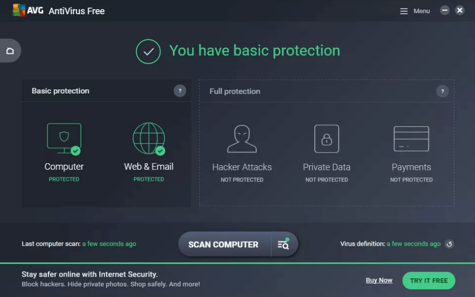 AVG Free Antivirus