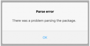 Parse Error Attempting to Continue Splint - Amundson Notle1941