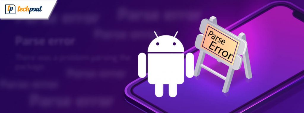 How To Fix Parse Error In Android