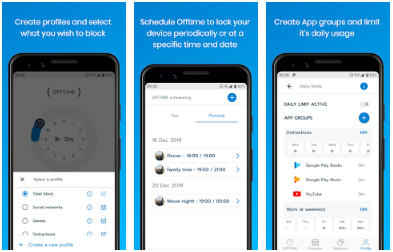 OFFTIME - Phone Usage Tracker App