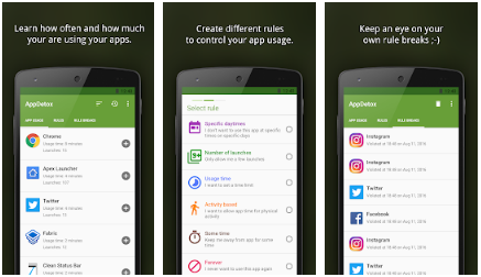 AppDetox - Best Android Smartphone Tracker App