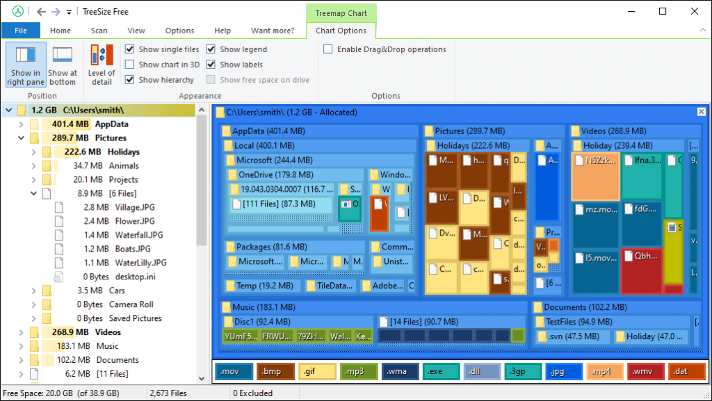 treesize win7