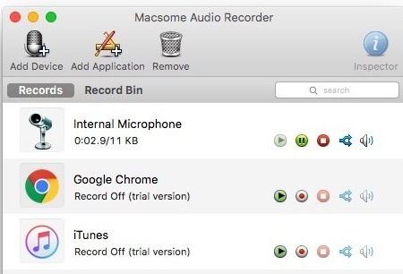 Macsome Audio Recorder