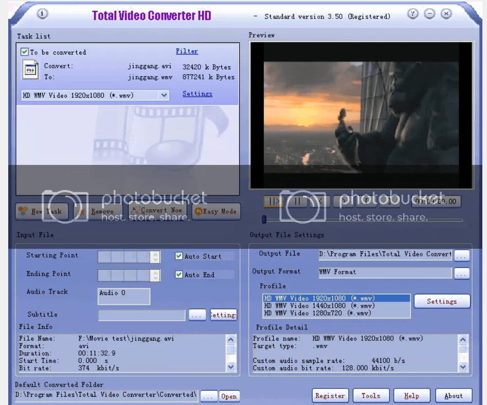 Total Video Converter 