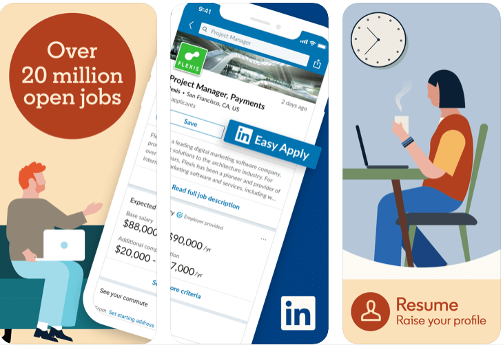 Linkedin - Best Free Professional Social Media App