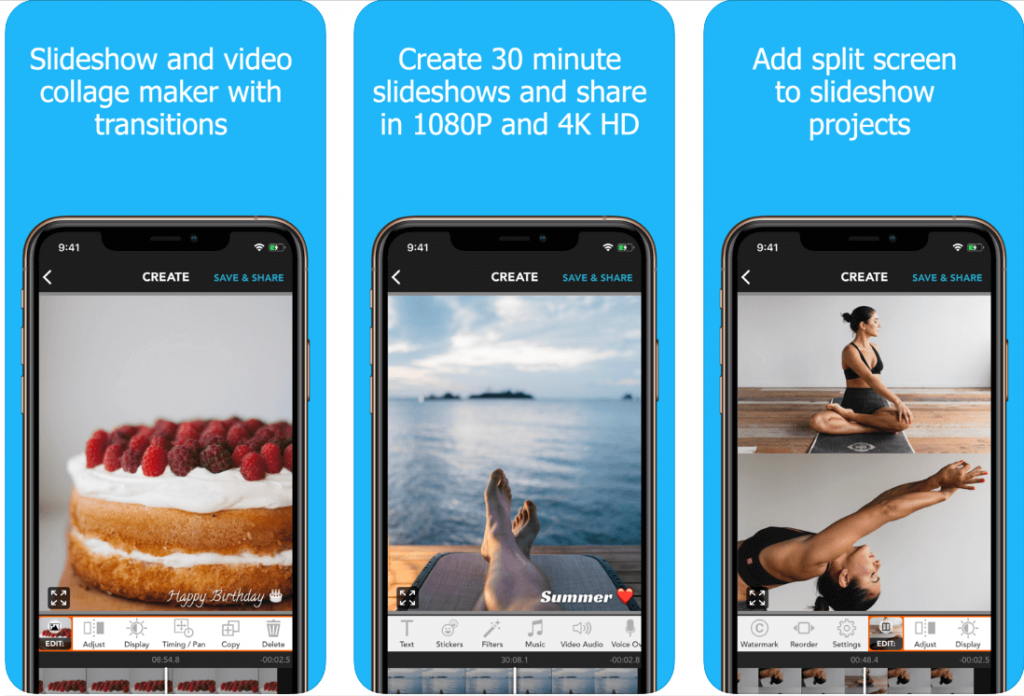 slideshow video maker app