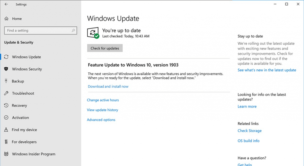 Update Your Windows time to time 